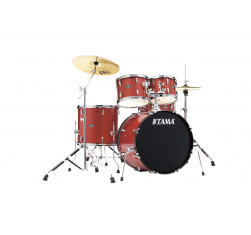 Tama ST52H5-CDS STAGESTAR Kit Bateria 5PC 22" con Platos Meinl