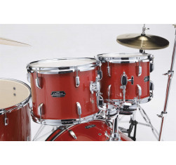 Tama ST52H5-CDS STAGESTAR Kit Bateria 5PC 22" con Platos Meinl 2