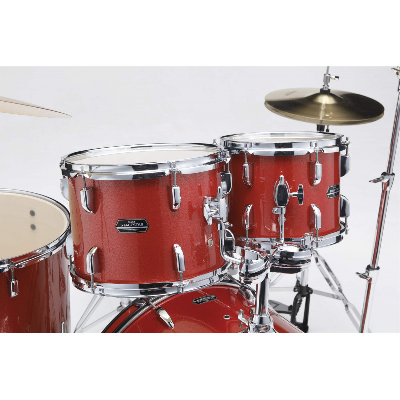 Tama ST52H5-CDS STAGESTAR Kit Bateria 5PC 22" con Platos Meinl