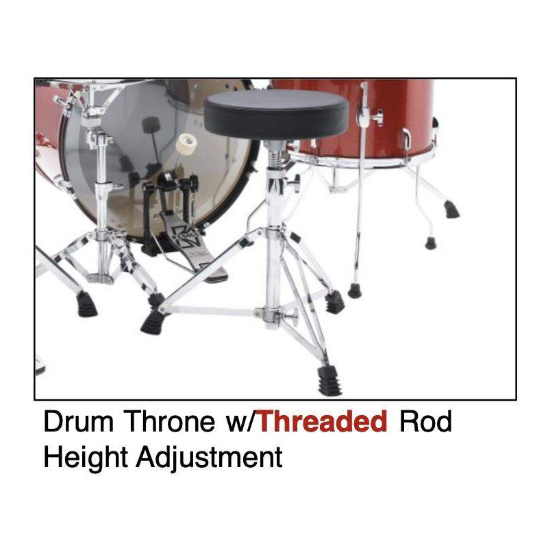 Tama ST52H5-CDS STAGESTAR Kit Bateria 5PC 22" con Platos Meinl