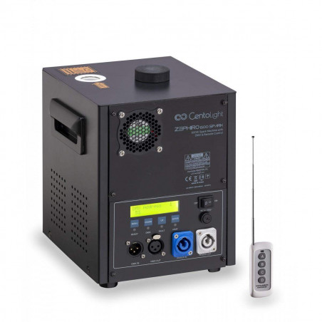 ZEPHIRO 600 SPARK Máquina de chispas.