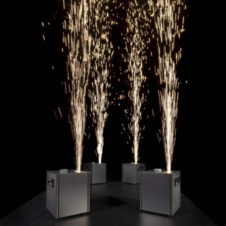 ZEPHIRO 600 SPARK Máquina de chispas.