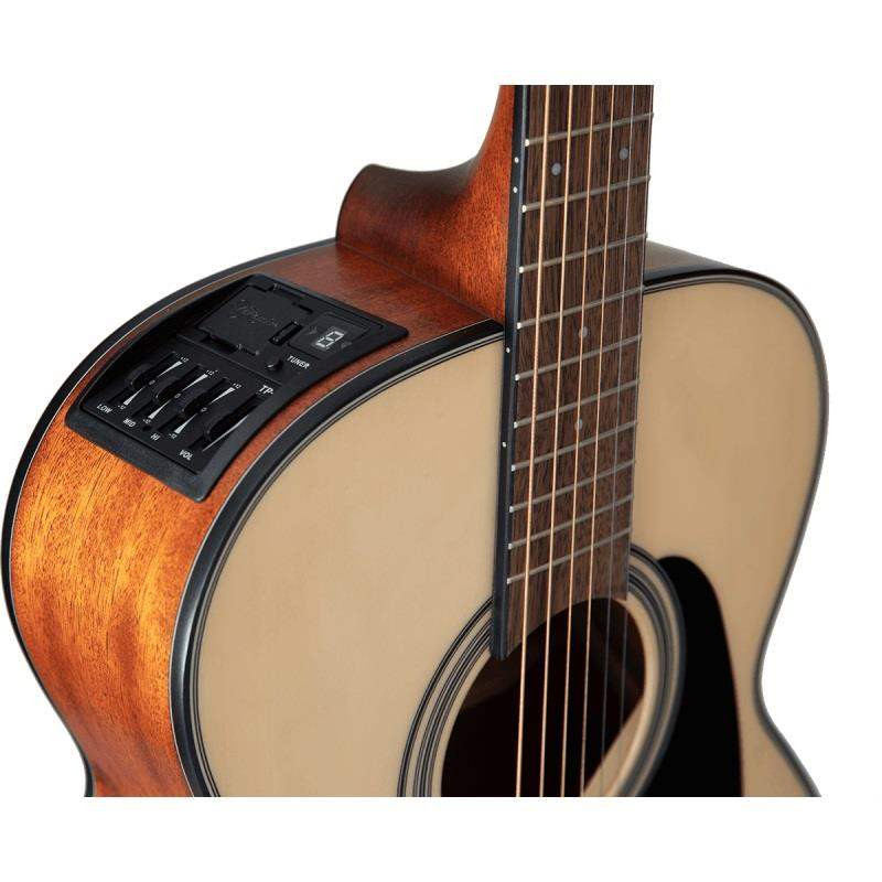 Takamine GLN12E NS Guitarra Acústica Nex Natural