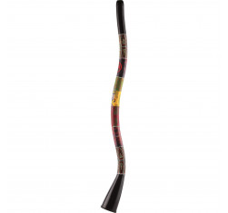 SDDG2-BK Didgeridoo Sintético 
                                