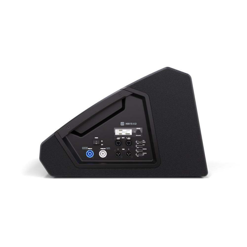 MON 15 A G3 Monitor escenario amplificado, Negro