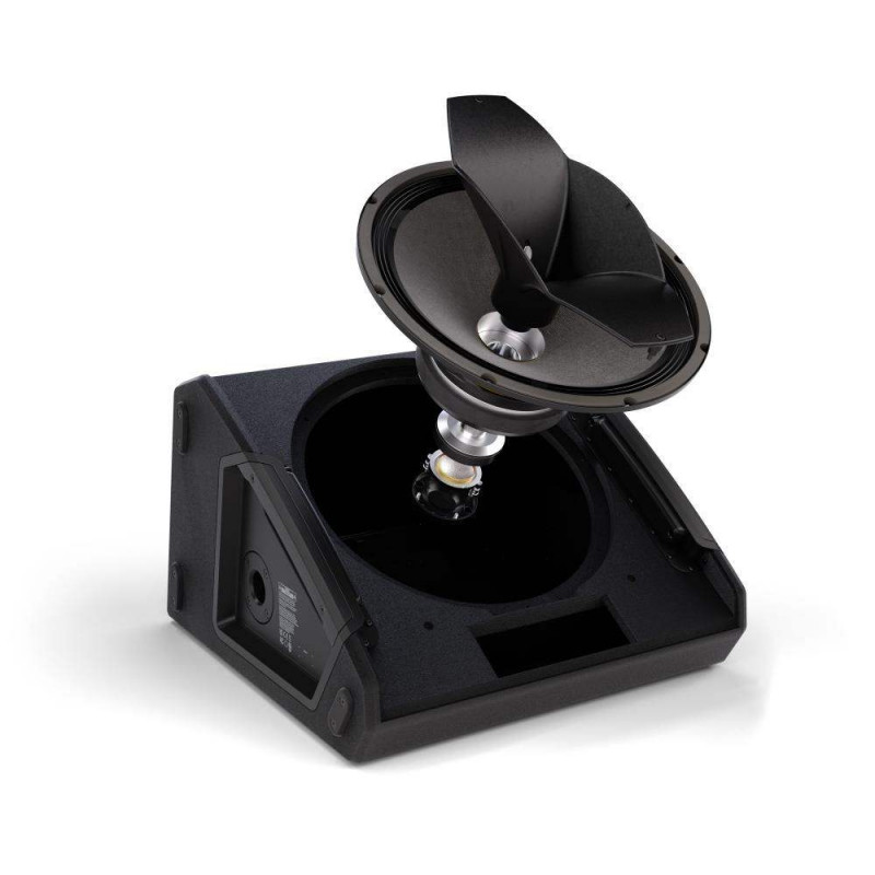 MON 15 A G3 Monitor escenario amplificado, Negro