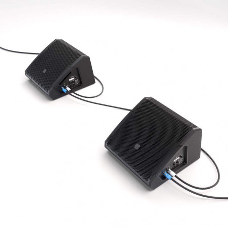 MON 15 A G3 Monitor escenario amplificado, Negro