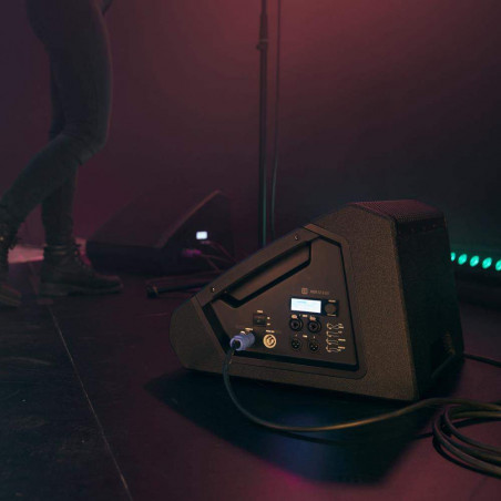 MON 15 A G3 Monitor escenario amplificado, Negro