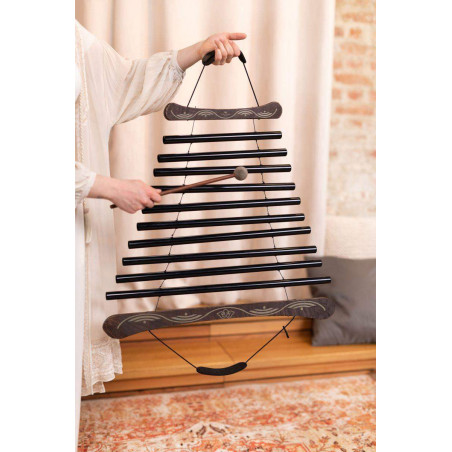 MFC10CMIBK Cortina para Meditación