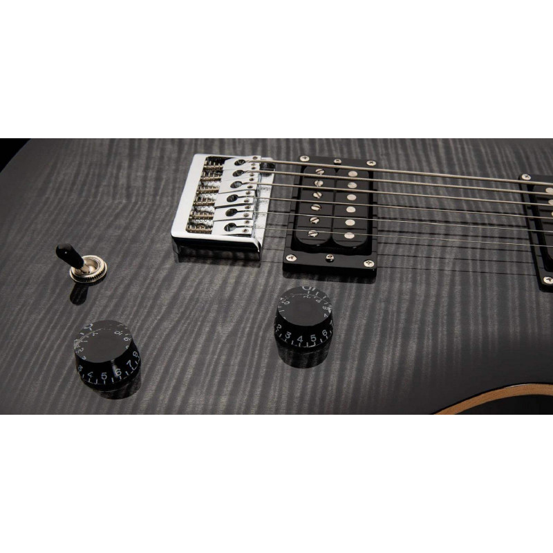 SE 277 CHARCOAL BURST Guitarra eléctrica Barítono
