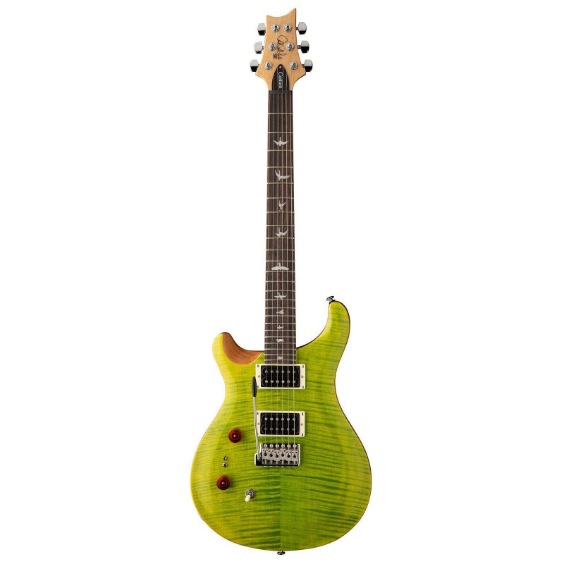 SE CUSTOM 24-08 LH ERIZA VERDE Guitarra Eléctrica Zurda