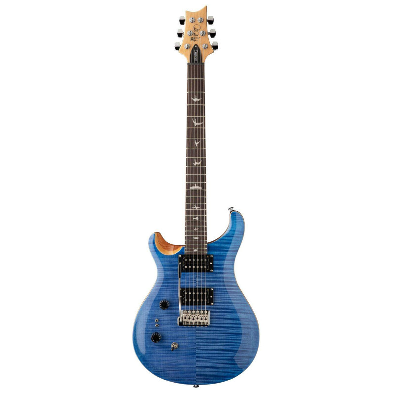 SE CUSTOM 24-08 LH FADED BLUE Guitarra Eléctrica Zurda