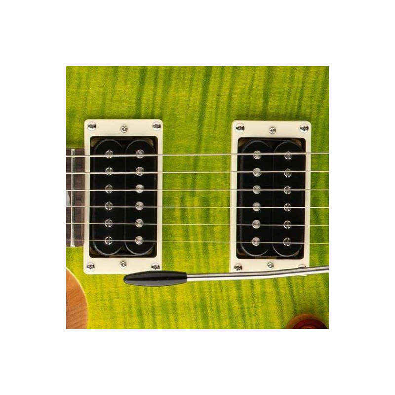 SE CUSTOM 24-08 LH FADED BLUE Guitarra Eléctrica Zurda