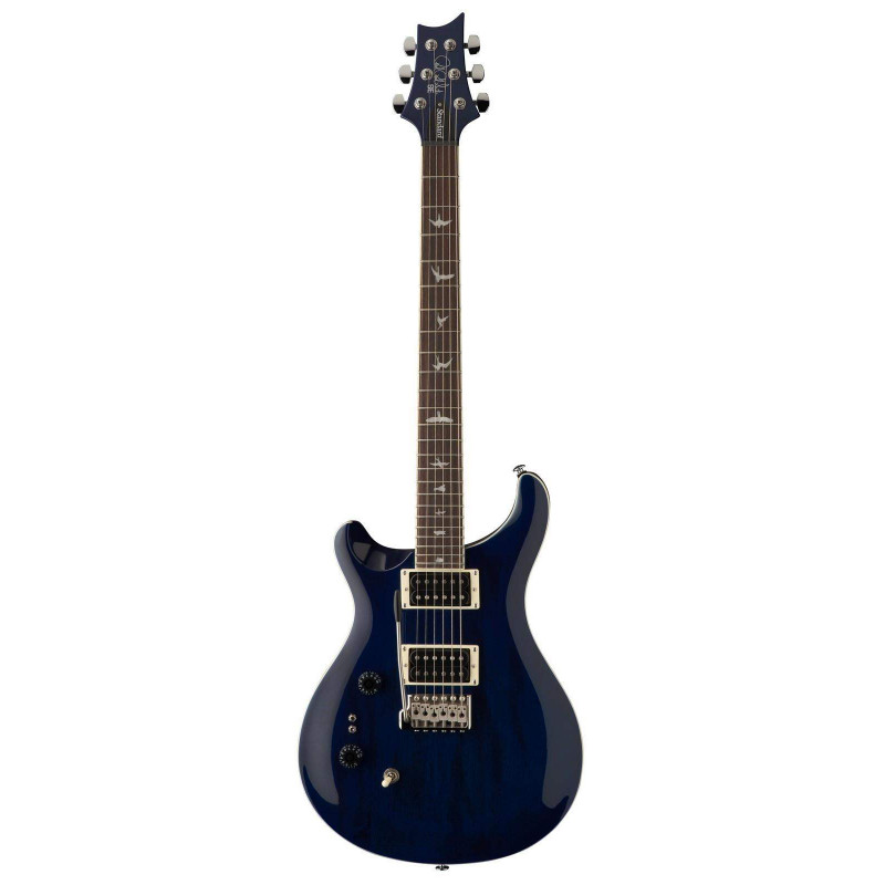 SE STANDARD 24-08 LH TRANS BLUE Guitarra Eléctrica Zurda