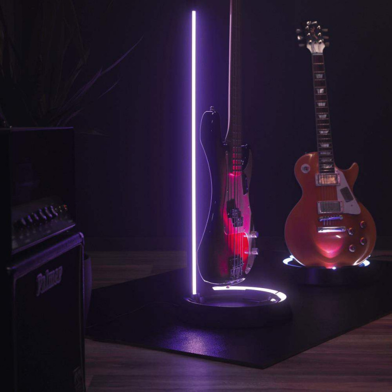 GS LS 01 NH B GUITARRA GLOW STAND Soporte Guitarra con luz