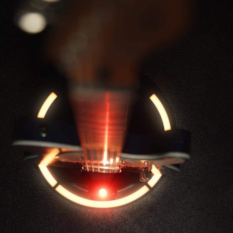 GS LS 01 NH B GUITARRA GLOW STAND Soporte Guitarra con luz