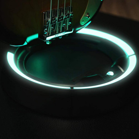 GS LS 01 NH B GUITARRA GLOW STAND Soporte Guitarra con luz