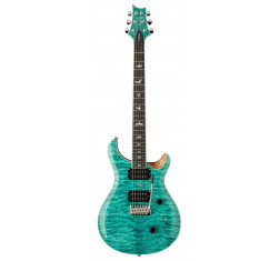 SE CUSTOM 24 QUILT TURQUOISE Guitarra Eléctrica