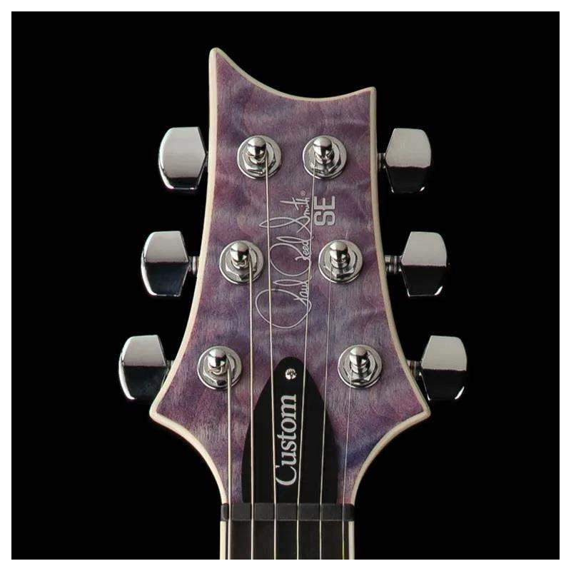 SE CUSTOM 24 QUILT TURQUOISE Guitarra Eléctrica 