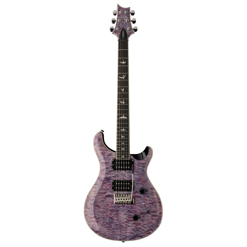 SE CUSTOM 24 QUILT VIOLET Guitarra Eléctrica 