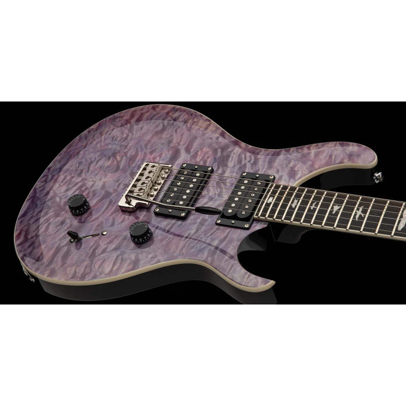 SE CUSTOM 24 QUILT VIOLET Guitarra Eléctrica 