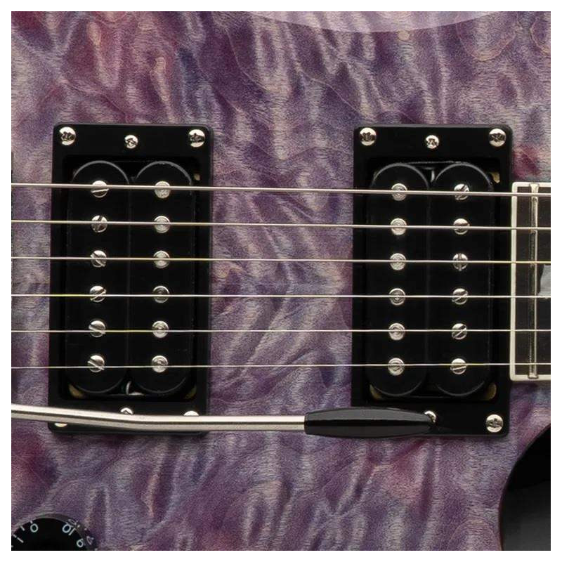 SE CUSTOM 24 QUILT VIOLET Guitarra Eléctrica 