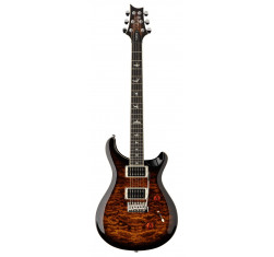 SE CUSTOM 24 QUILT BLACK GOLD SUNBURST Guitarra Eléctrica