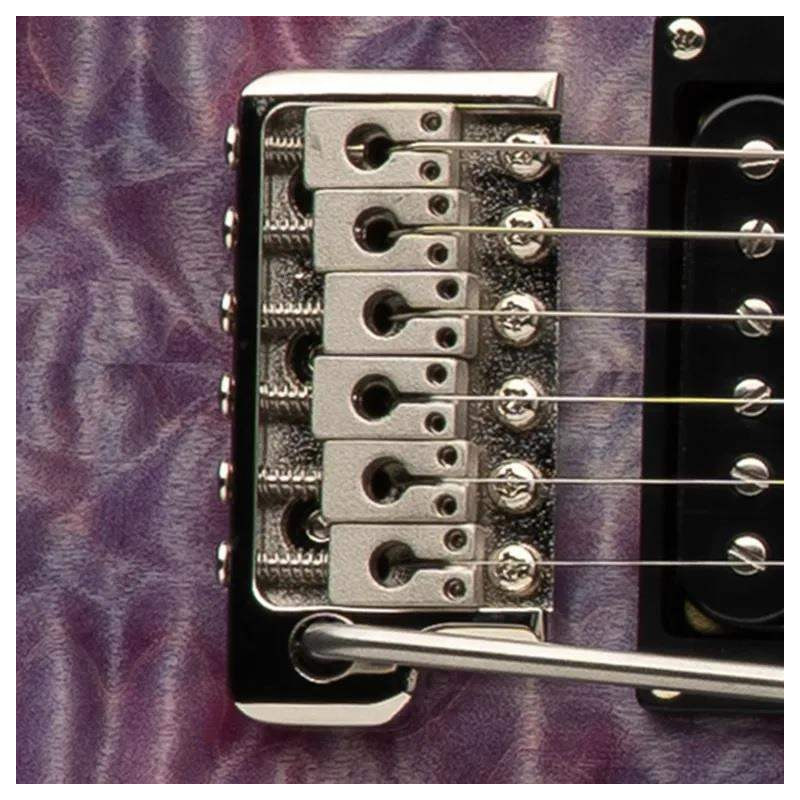 SE CUSTOM 24 QUILT BLACK GOLD SUNBURST Guitarra Eléctrica 