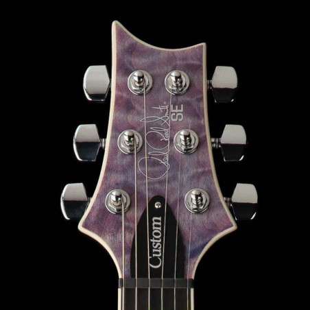 SE CUSTOM 24 QUILT BLACK GOLD SUNBURST Guitarra Eléctrica 