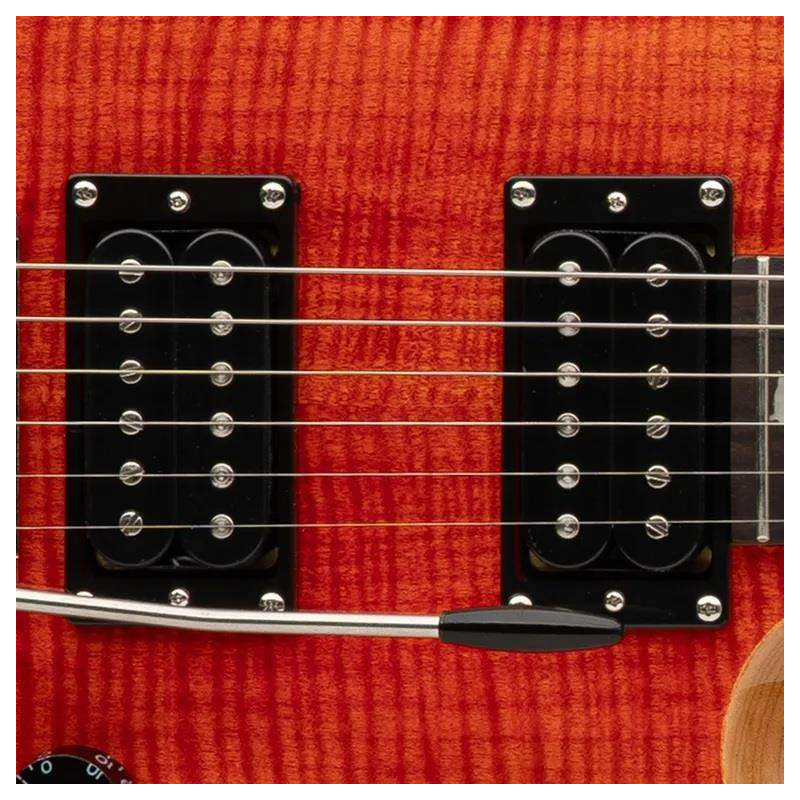 PRS SE CE24 Blood Orange Guitarra Eléctrica