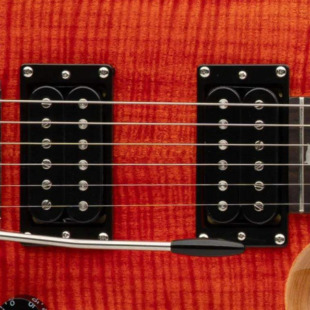 PRS SE CE24 Blood Orange Guitarra Eléctrica