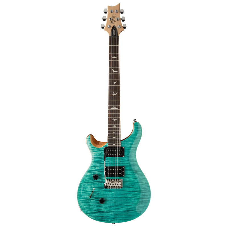 SE CUSTOM 24 LH TURQUOISE Guitarra Eléctrica Zurda