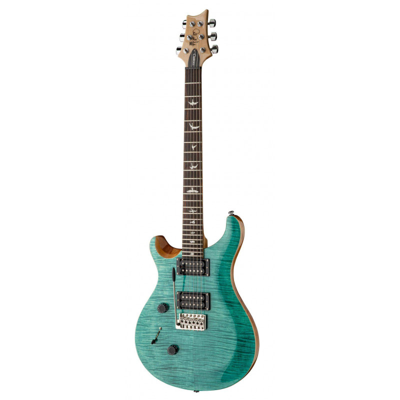 SE CUSTOM 24 LH TURQUOISE Guitarra Eléctrica Zurda
