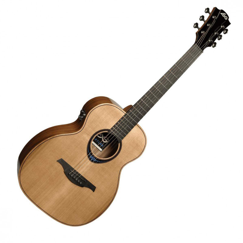Lag BLUEWAVE 2 TBW2TE TRAVEL Guitarra Acústica de Viaje