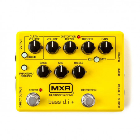 comprar Pedal DUNLOP MXR® BASS D.I. DISTORSION M80Y SPECIAL EDITION, comprar Pedal DUNLOP MXR® BASS D.I. DISTORSION M80Y SPECIAL EDITION,