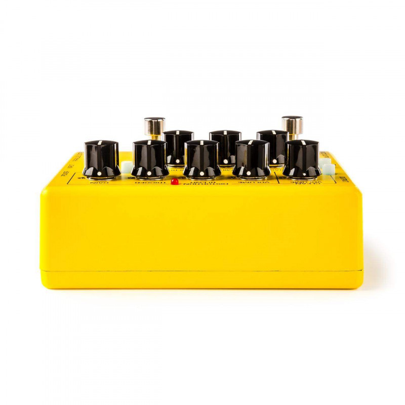 comprar Pedal DUNLOP MXR® BASS D.I. DISTORSION M80Y SPECIAL EDITION,