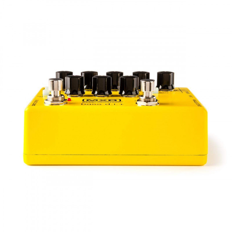 comprar Pedal DUNLOP MXR® BASS D.I. DISTORSION M80Y SPECIAL EDITION,