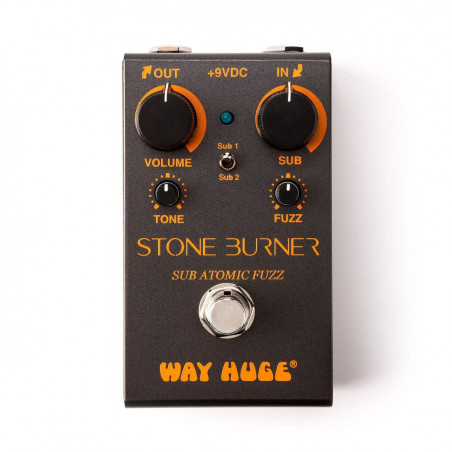 Dunlop WAY HUGE WM81 STONE BURNER Pedal Fuzz