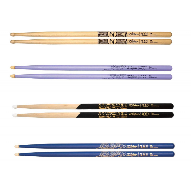 PACK BAQUETAS 5A 400Th Anniversary