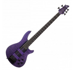 C-5 GT SATIN TRANS PURPLE Bajo Eléctrico 5 Cuerdas 2