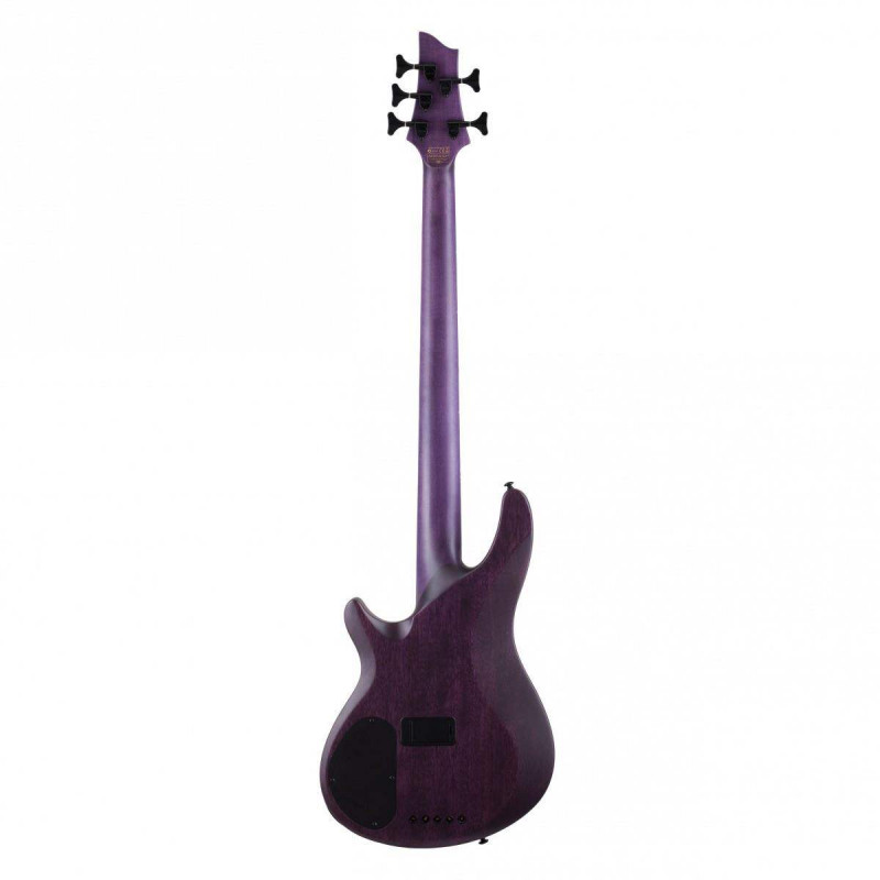 C-5 GT SATIN TRANS PURPLE Bajo Eléctrico 5 Cuerdas