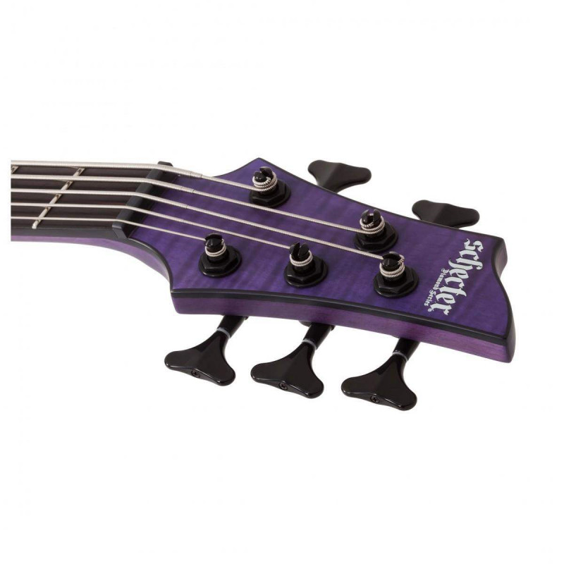 C-5 GT SATIN TRANS PURPLE Bajo Eléctrico 5 Cuerdas