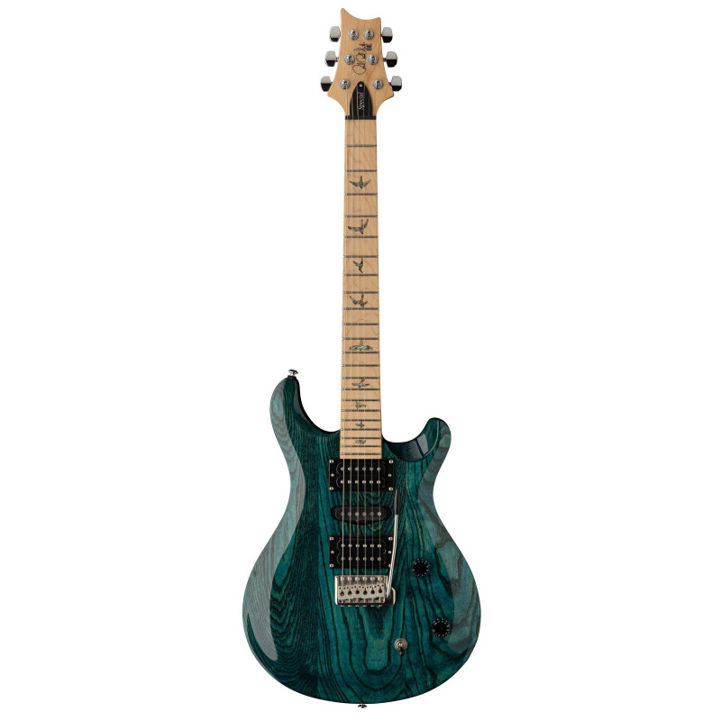 SE SWAMP ASH SPECIAL IRIDESCENT BLUE Guitarra Eléctrica