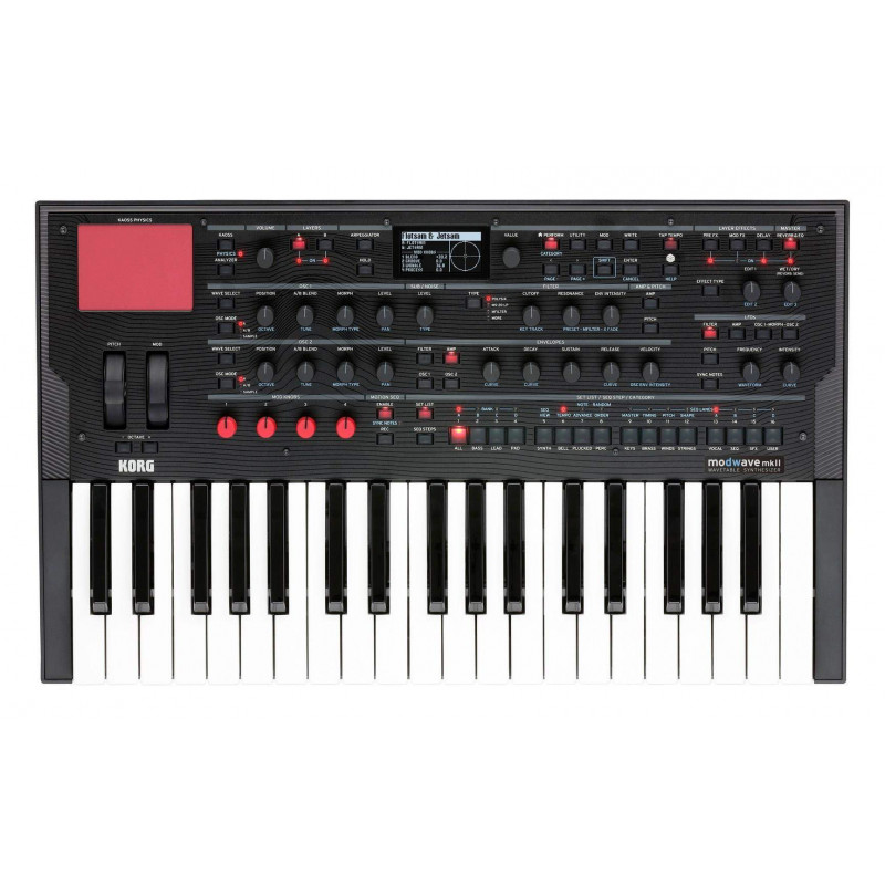 comprar Teclado sintetizador profesional KORG MODWAVE MKII