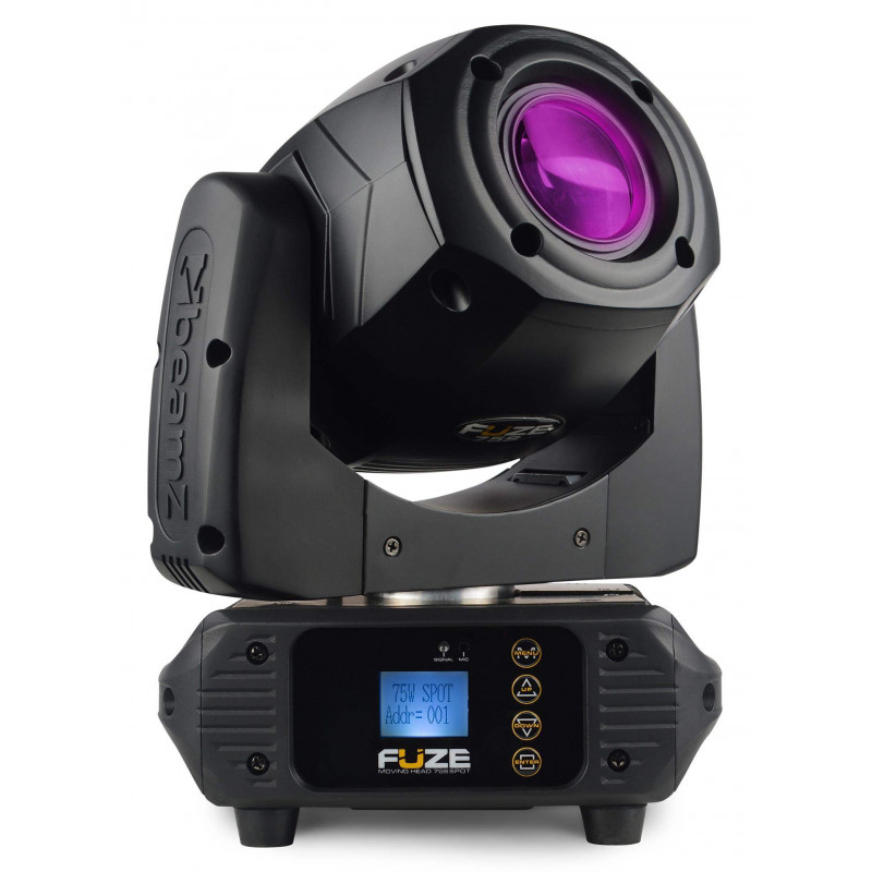 BEAMZ Fuze75S Cabeza Móvil Spot 75W LED