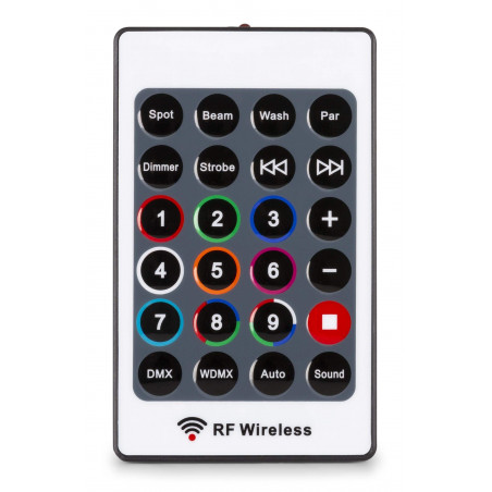 BEAMZ Fuze75S Cabeza Móvil Spot 75W LED