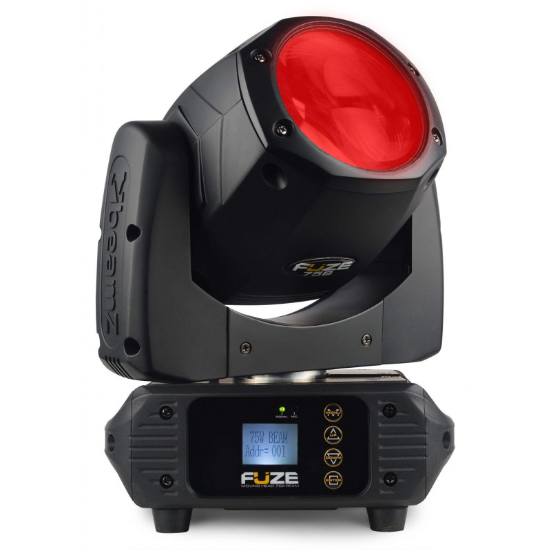 Beamz Fuze75B Cabeza Movil 75W LED,Lente fresnel,