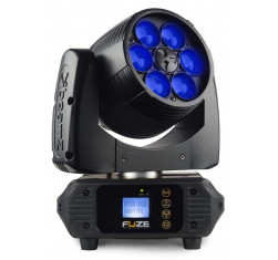 Beamz Fuze610Z Cabeza Movil Wash 6x 10W LED con Zoom