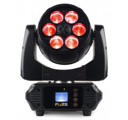 Beamz Fuze610Z Cabeza Movil Wash 6x 10W LED con Zoom 2