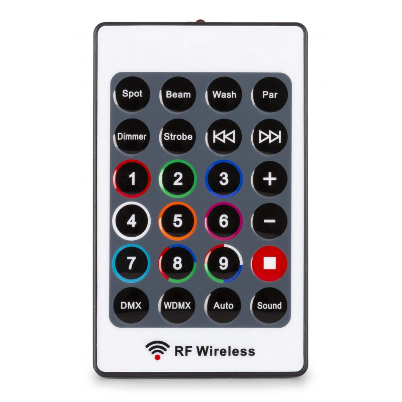 Beamz Fuze610Z Cabeza Movil Wash 6x 10W LED con Zoom